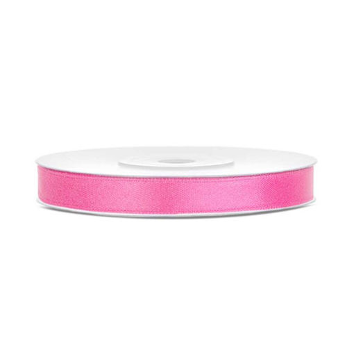 Picture of SATIN RIBBON PINK 6MM PER METRE